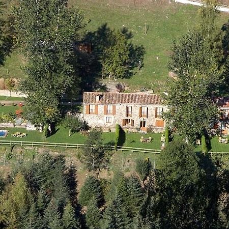 Apartamentos Rurales Les Barnedes Molló Exteriér fotografie