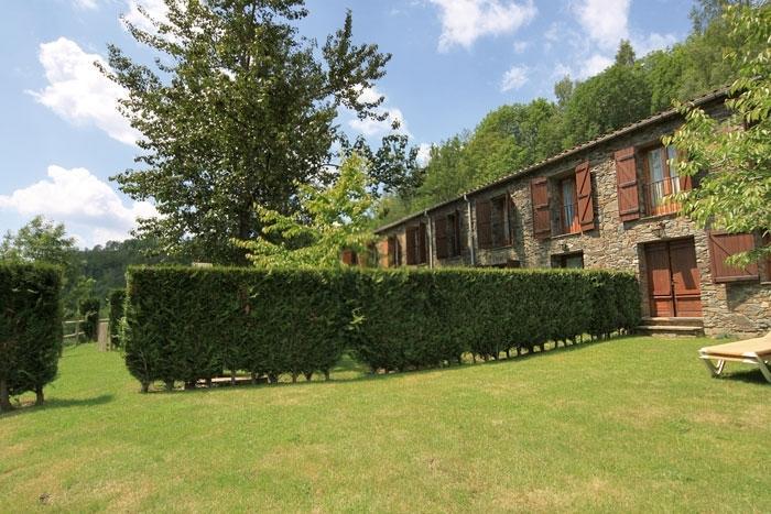 Apartamentos Rurales Les Barnedes Molló Exteriér fotografie