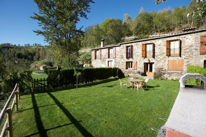 Apartamentos Rurales Les Barnedes Molló Exteriér fotografie