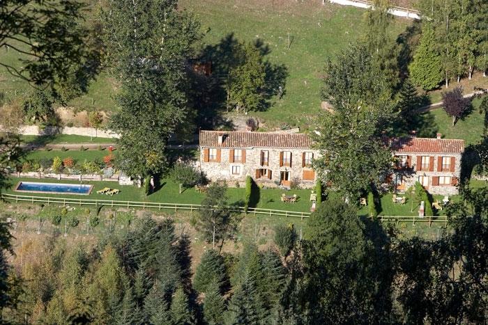 Apartamentos Rurales Les Barnedes Molló Exteriér fotografie