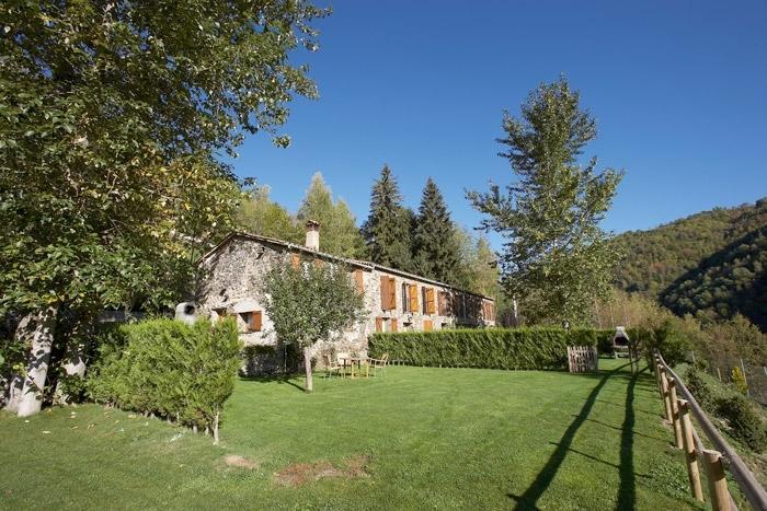 Apartamentos Rurales Les Barnedes Molló Exteriér fotografie