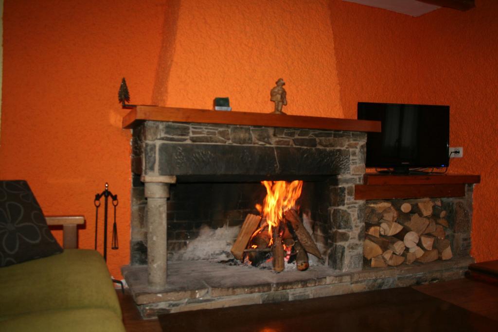 Apartamentos Rurales Les Barnedes Molló Exteriér fotografie