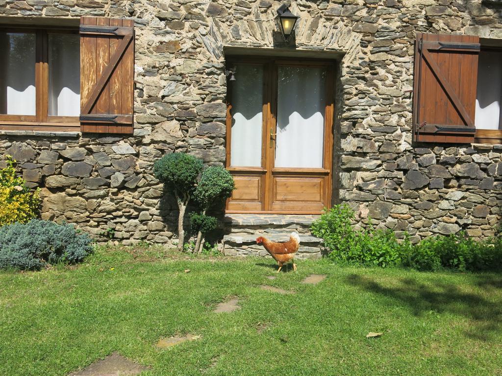 Apartamentos Rurales Les Barnedes Molló Exteriér fotografie