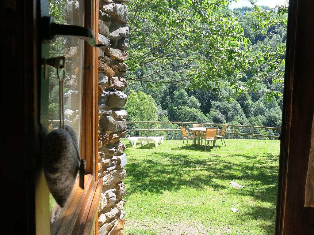 Apartamentos Rurales Les Barnedes Molló Exteriér fotografie
