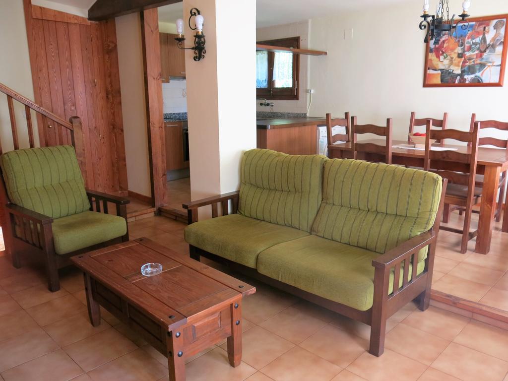Apartamentos Rurales Les Barnedes Molló Exteriér fotografie