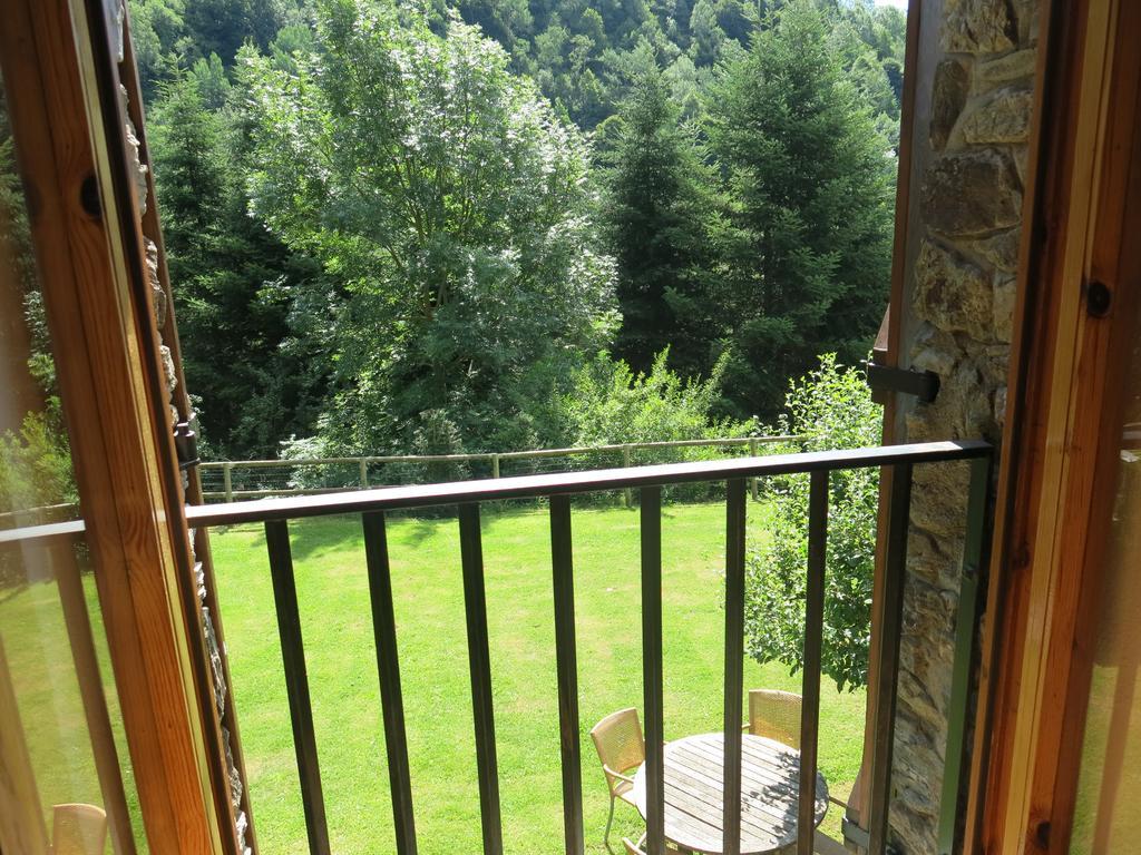 Apartamentos Rurales Les Barnedes Molló Exteriér fotografie