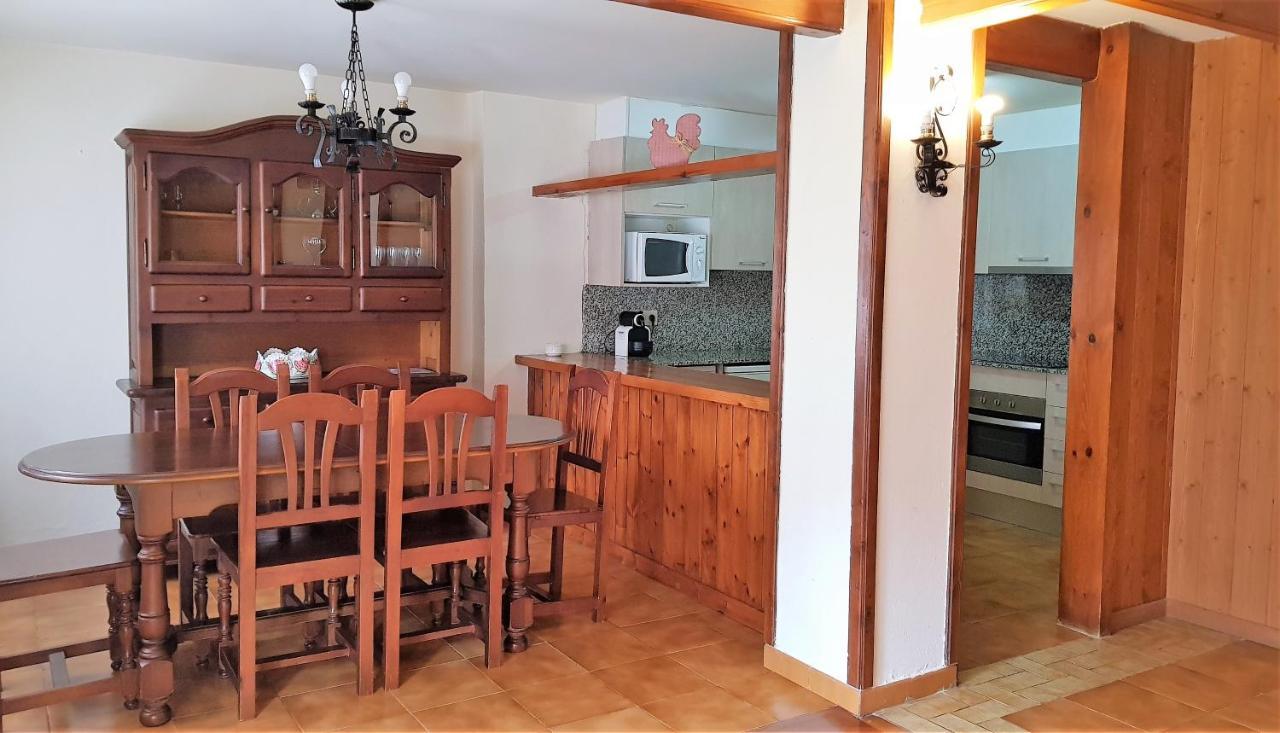 Apartamentos Rurales Les Barnedes Molló Exteriér fotografie